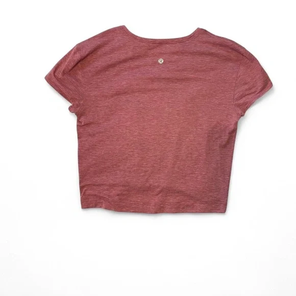 Lululemon scrunch workout t-shirt - Picture 2 of 3